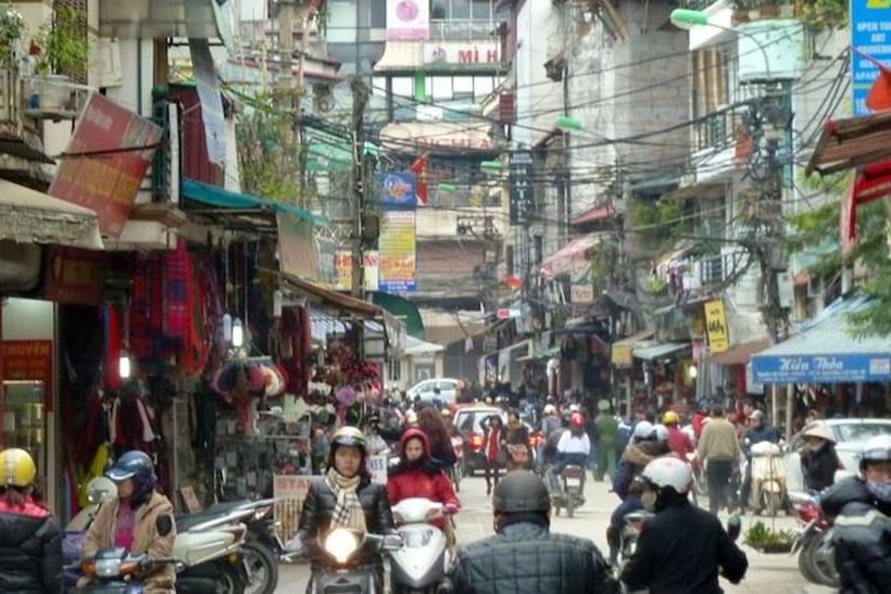هتل Hanoi Street