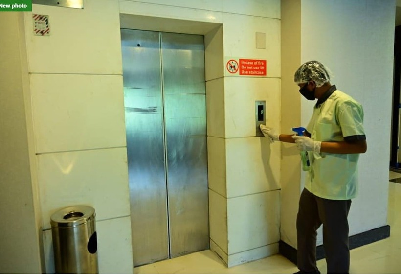 ホテル Hindusthan International, Bhubaneswar