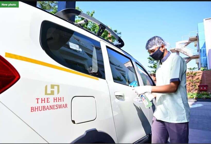 ホテル Hindusthan International, Bhubaneswar