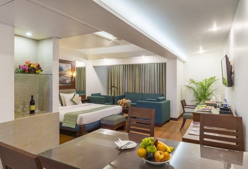 ホテル Hindusthan International, Bhubaneswar