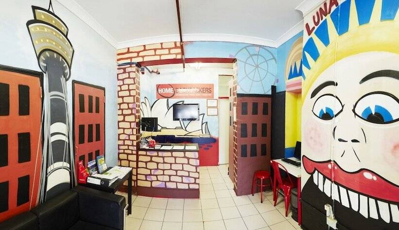 هتل Home Backpackers