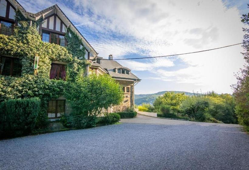 בית מלון כפרי Hostellerie Beau Site