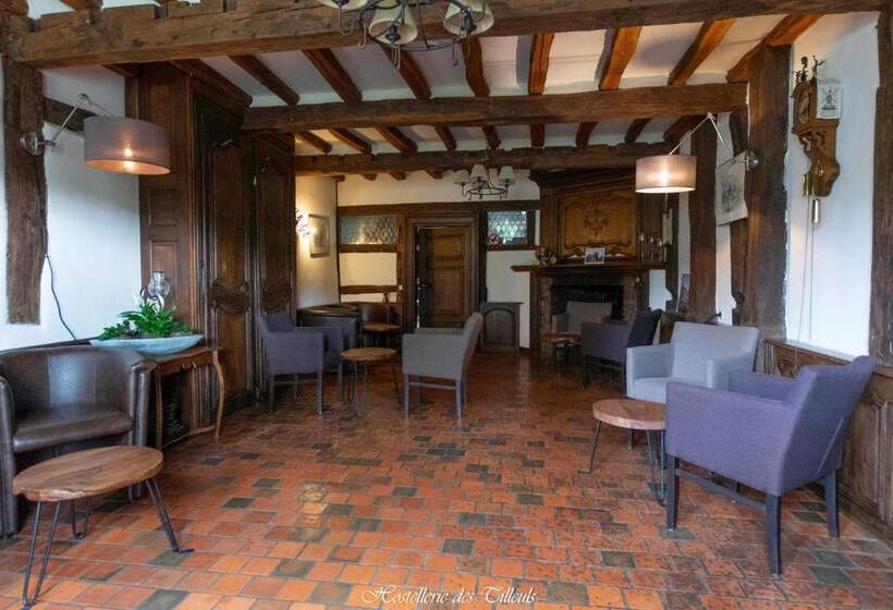 ホテル Hostellerie Des Tilleuls