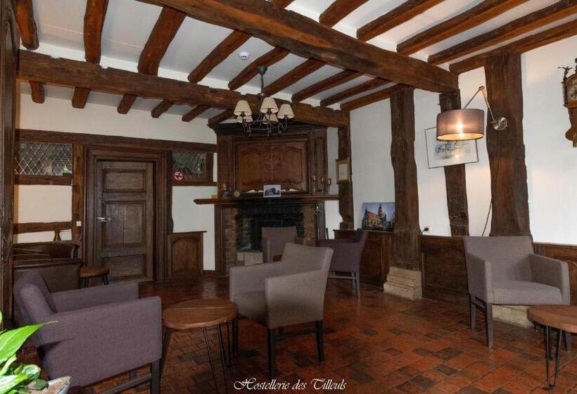 ホテル Hostellerie Des Tilleuls
