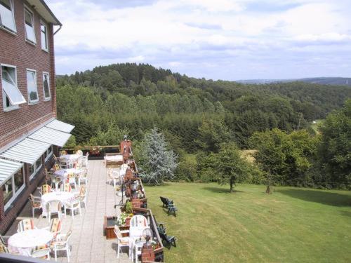 هتل Hostellerie Doux Repos