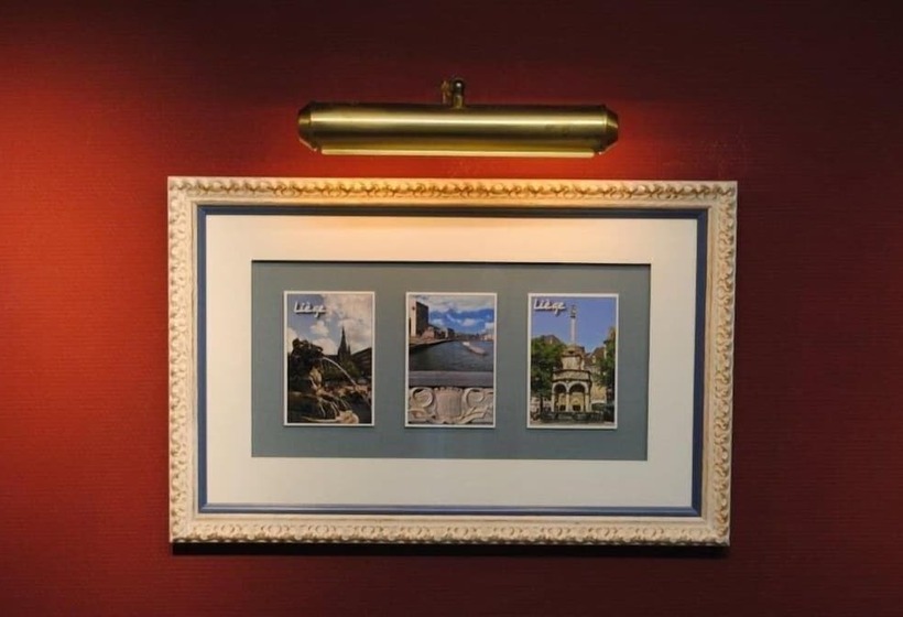 호텔 Hôtel Passerelle Liège