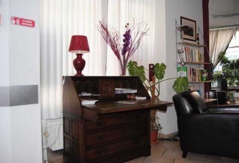 호텔 Hôtel Passerelle Liège