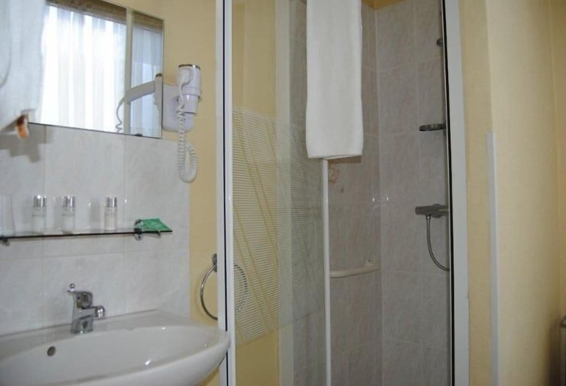 호텔 Hôtel Passerelle Liège