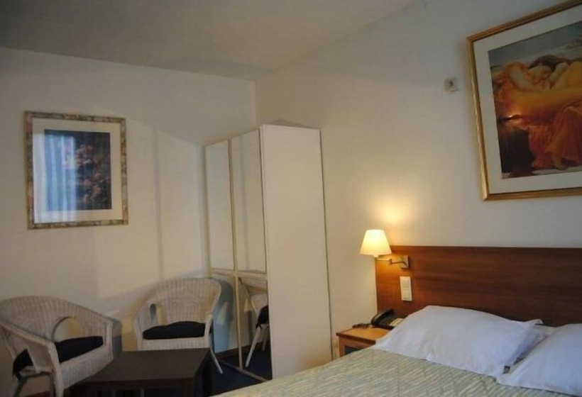 호텔 Hôtel Passerelle Liège