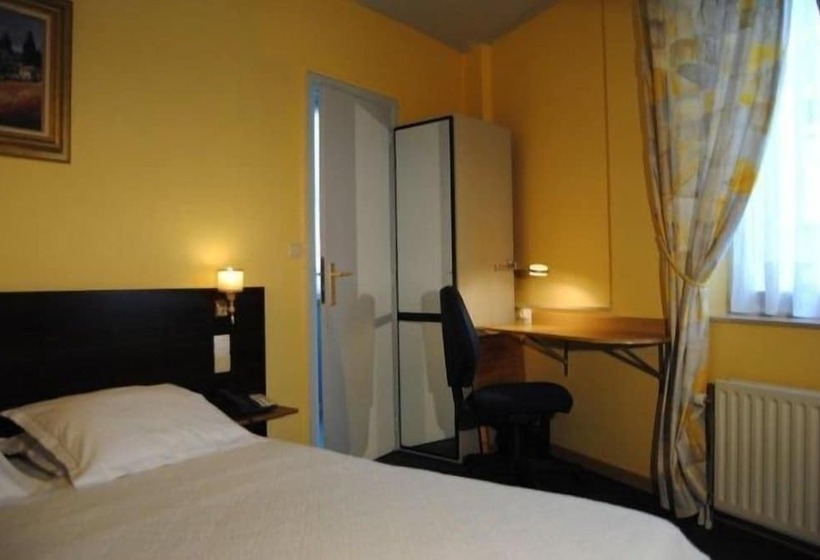 호텔 Hôtel Passerelle Liège