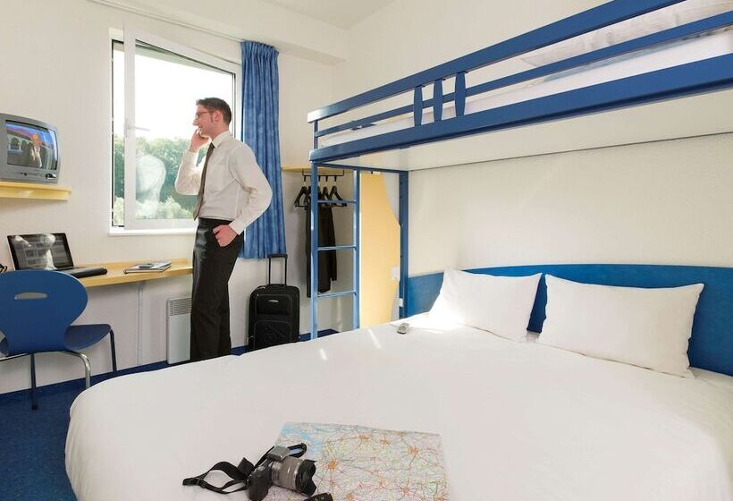 酒店 Ibis Budget Aachen Raeren Grenze