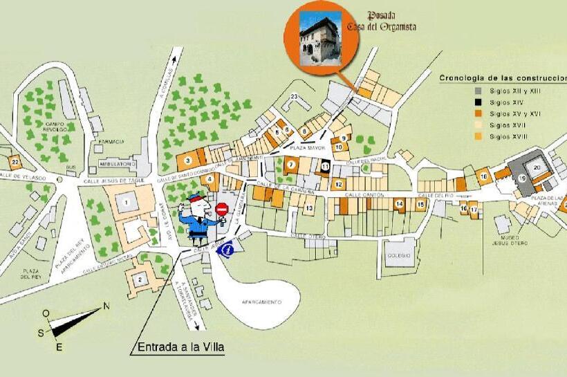 ホテル La Casa Del Organista