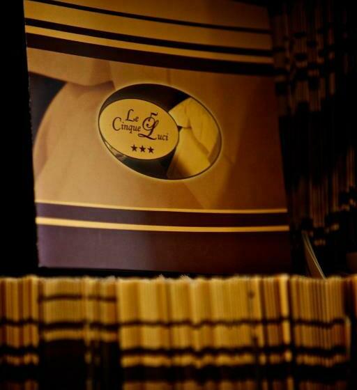 Отель Le Cinque Luci