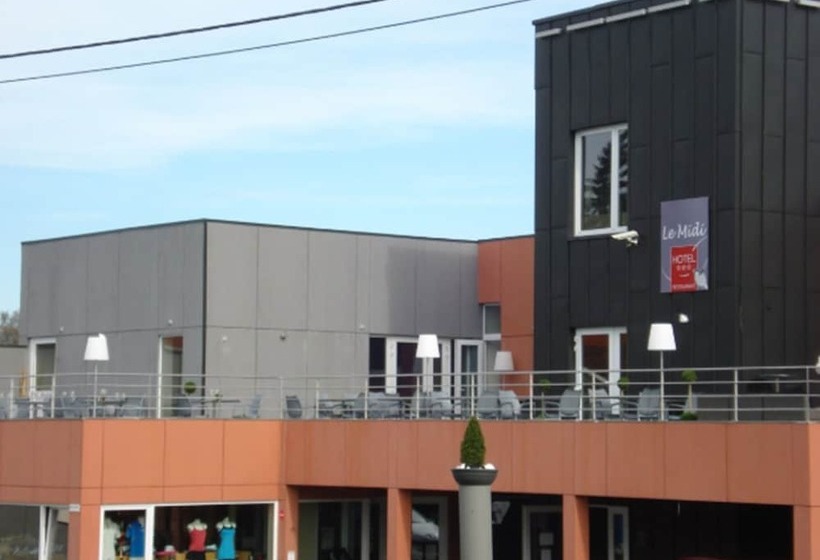 בית מלון כפרי Le Midi