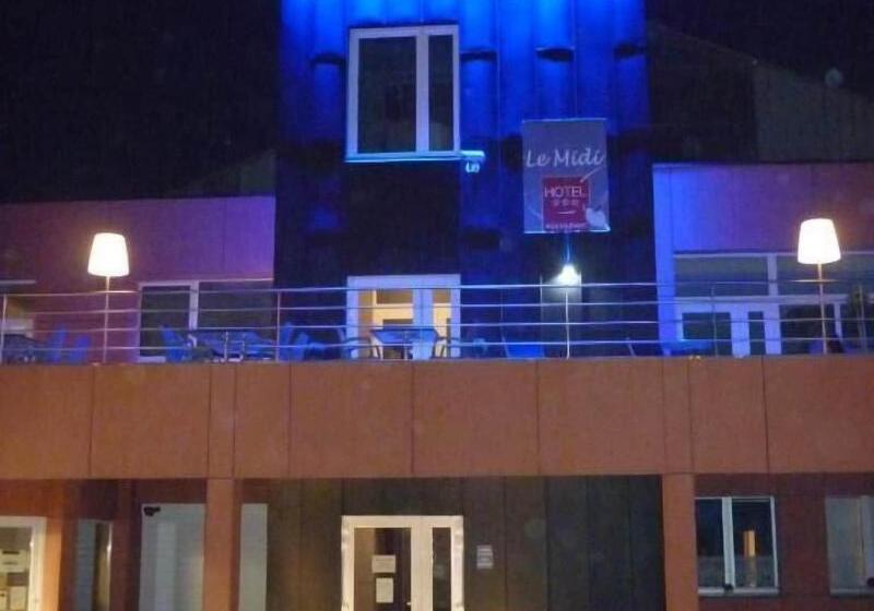 בית מלון כפרי Le Midi