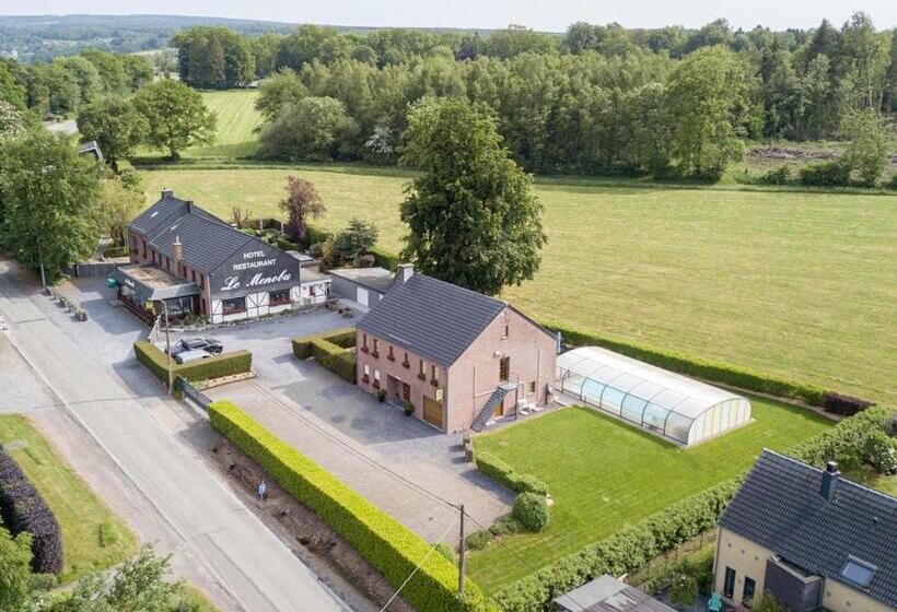 בית מלון כפרי Logis Hôtel Le Menobu