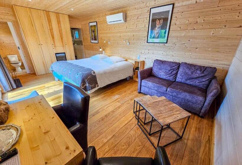 בית מלון כפרי Logis Hôtel Le Menobu