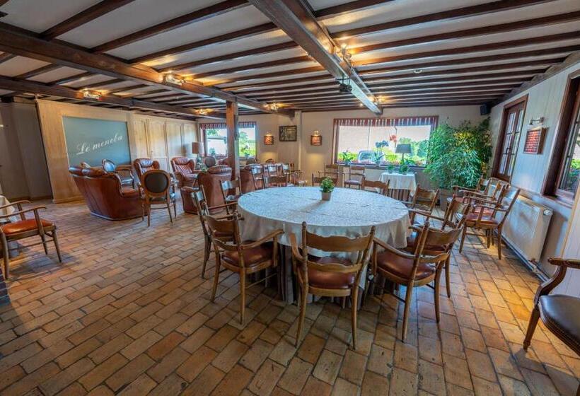 בית מלון כפרי Logis Hôtel Le Menobu