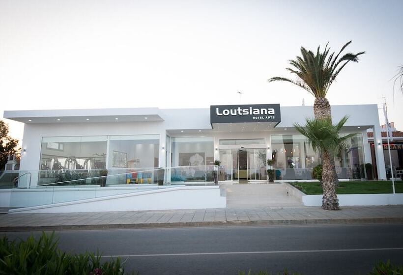 فندق Loutsiana Deluxe Apts