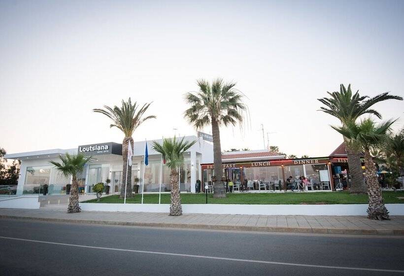 فندق Loutsiana Deluxe Apts