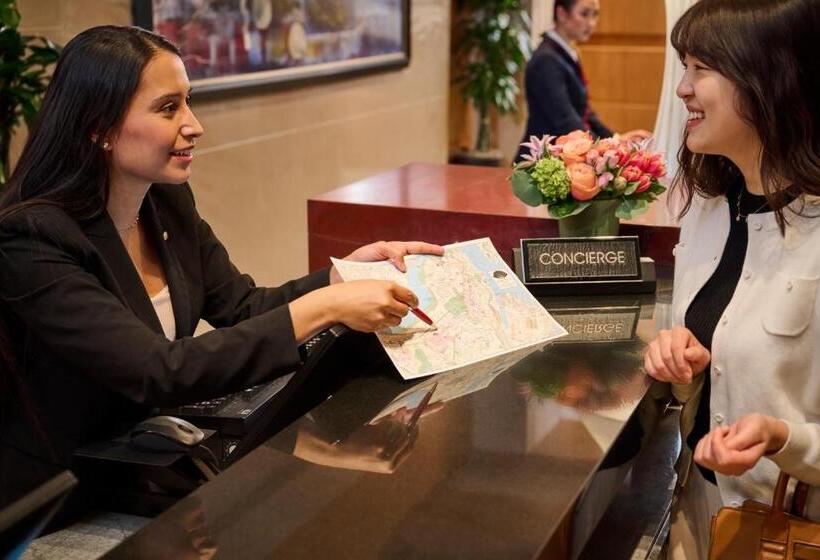 Отель Mandarin Oriental Boston