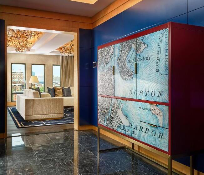 Отель Mandarin Oriental Boston