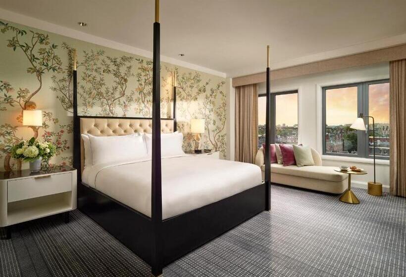 Отель Mandarin Oriental Boston