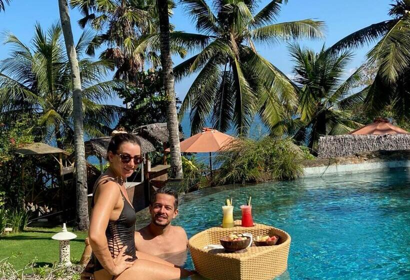 בית מלון כפרי Puri Dajuma Beach Eco Resort & Spa