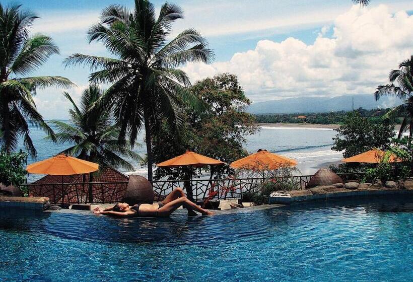 בית מלון כפרי Puri Dajuma Beach Eco Resort & Spa