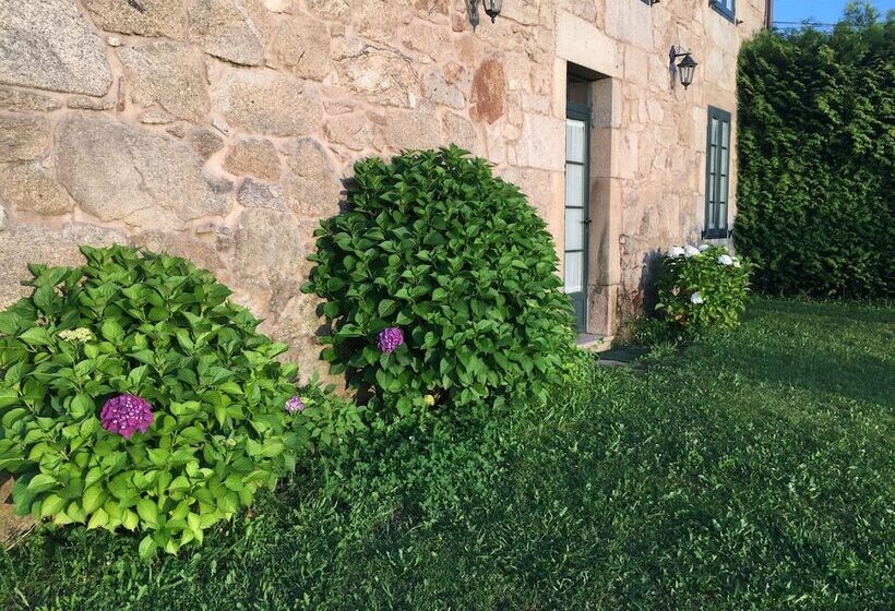 هتل روستایی A Casa Da Meixida