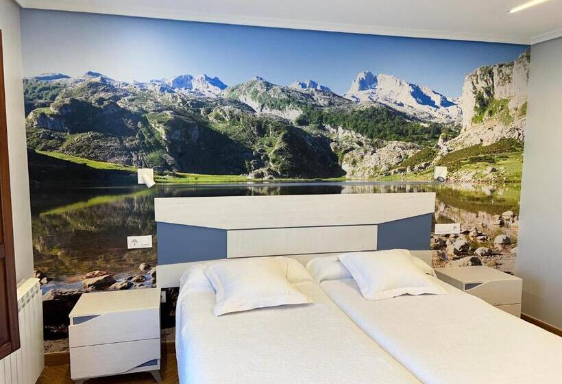 田舎風ホテル La Solana Montañesa