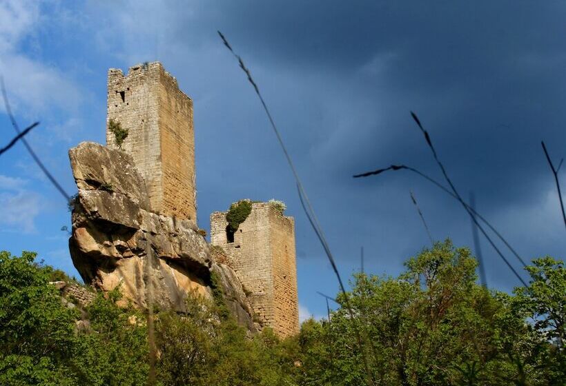 Сельский отель Posada De Uncastillo