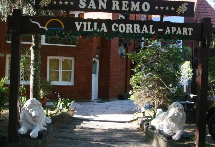 酒店 San Remo Villa Corral Apart