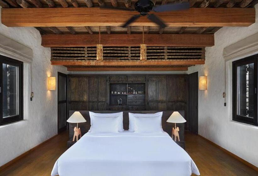 ホテル Six Senses Zighy Bay