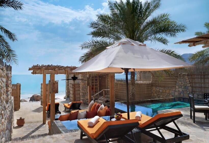 Отель Six Senses Zighy Bay