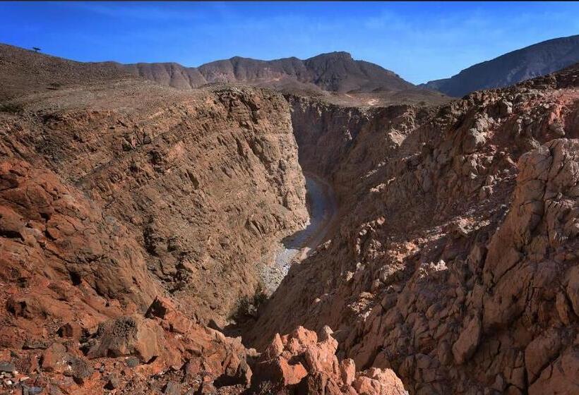 ホテル Six Senses Zighy Bay