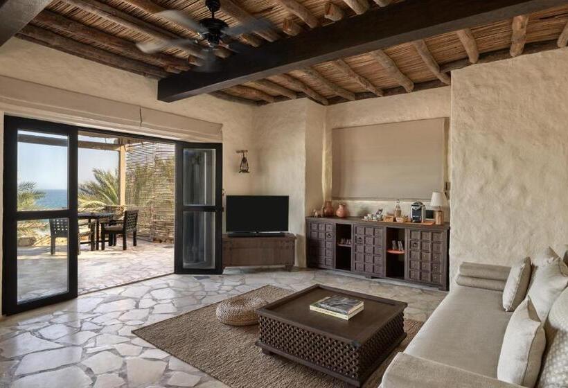 ホテル Six Senses Zighy Bay