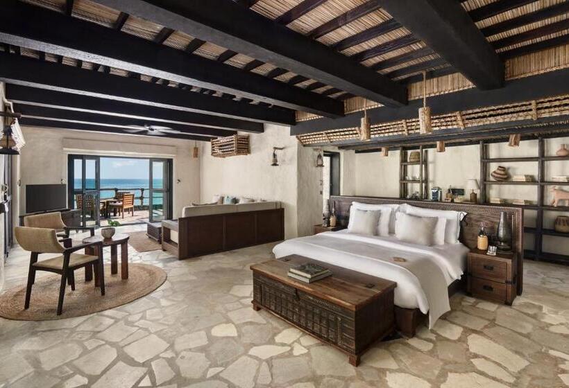 Отель Six Senses Zighy Bay
