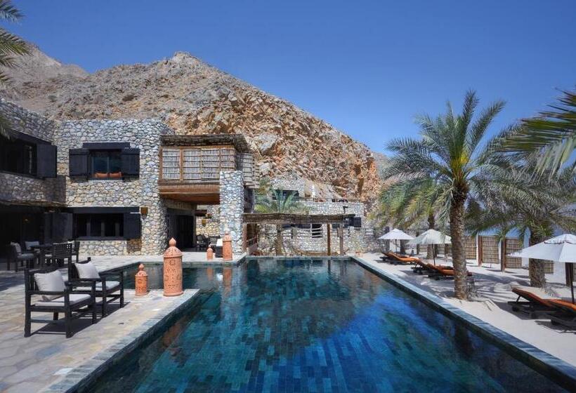 ホテル Six Senses Zighy Bay