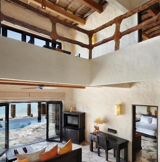 Отель Six Senses Zighy Bay