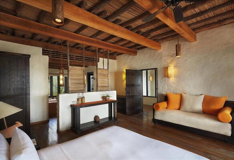 ホテル Six Senses Zighy Bay