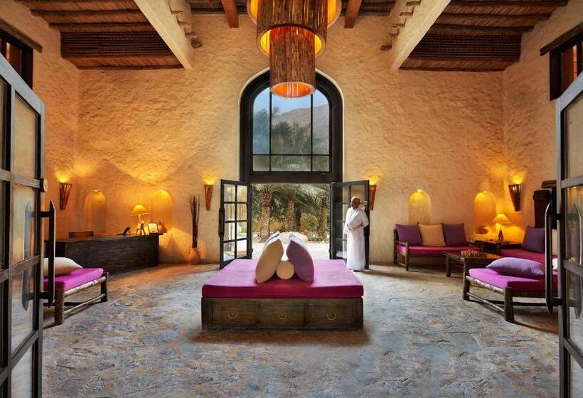 ホテル Six Senses Zighy Bay