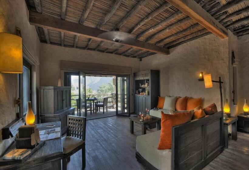 ホテル Six Senses Zighy Bay