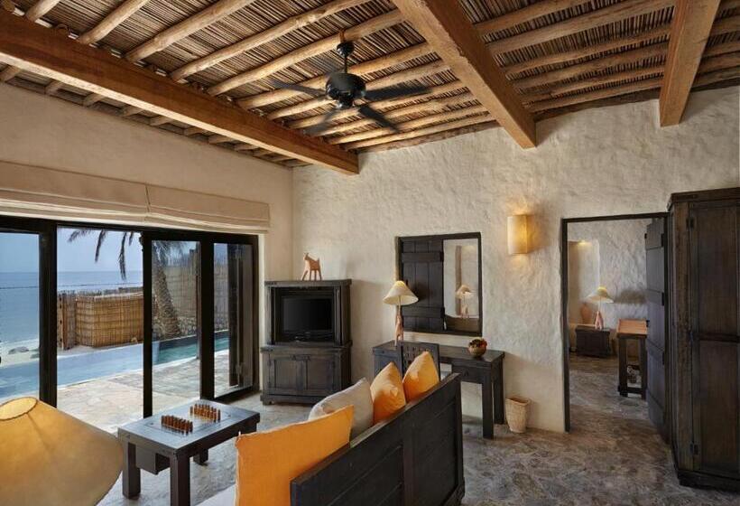 ホテル Six Senses Zighy Bay