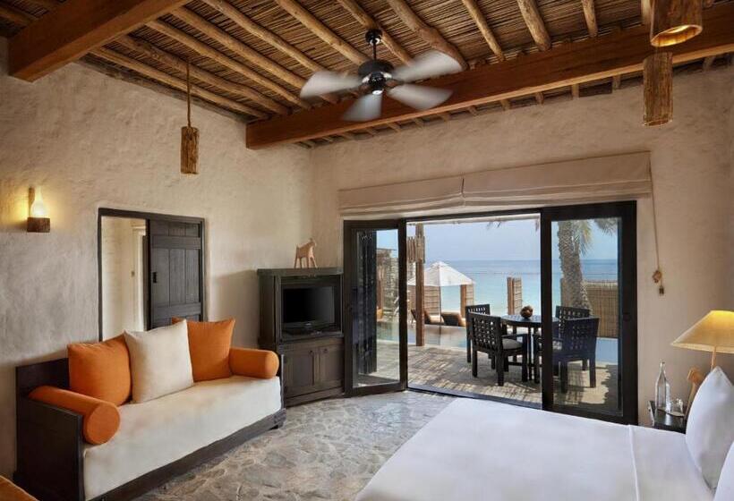 ホテル Six Senses Zighy Bay