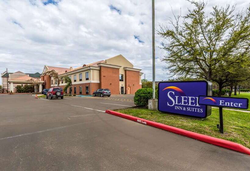 Отель Sleep Inn & Suites Stafford  Sugarland