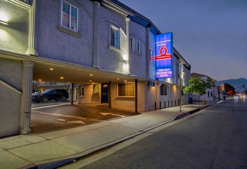 Отель Studio 6 Rosemead, Ca