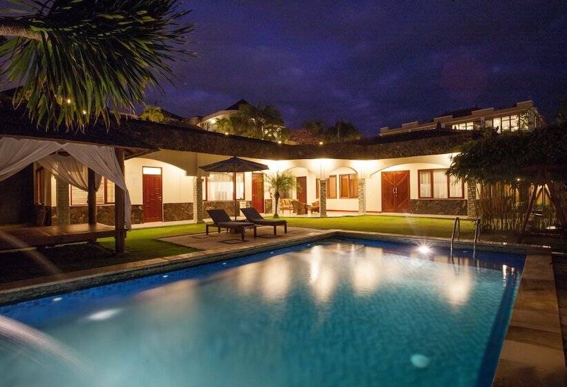Отель The Beverly Hills Bali A Luxury Villas & Spa