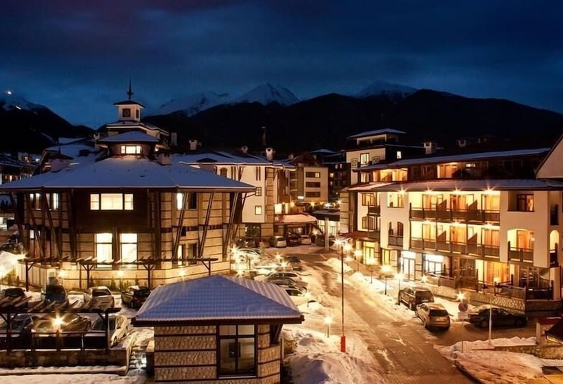 渡假胜地 Apartment Tourist Complex & Spa Astera Bansko