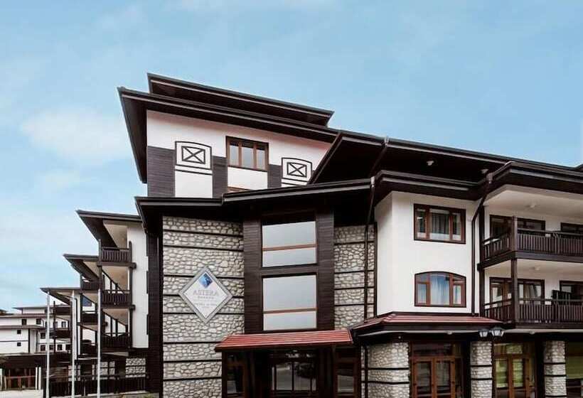 リゾートホテル Apartment Tourist Complex & Spa Astera Bansko